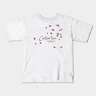 Cocteau Twins Tour Kids T-Shirt